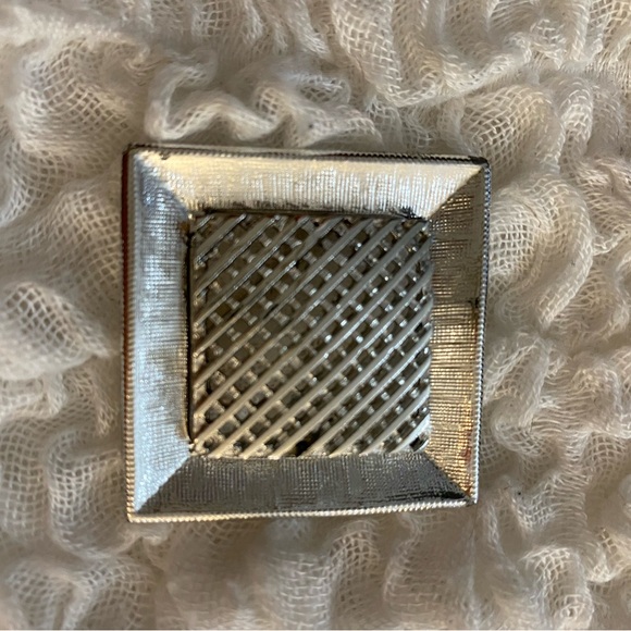 Vintage Sarah Coventry stamped silver brooch - Picture 4 of 5